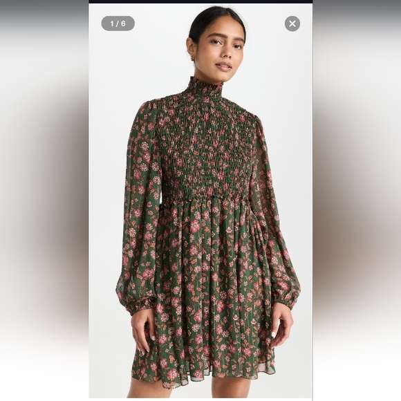 NWOT MISA Jessa Dress - Picture 2 of 13